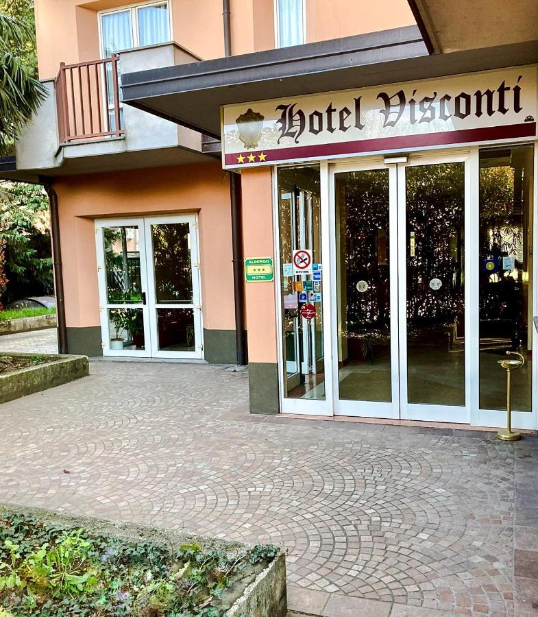 Hotel Visconti メルツォ エクステリア 写真