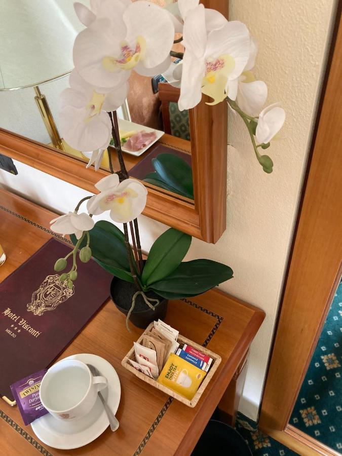 Hotel Visconti メルツォ エクステリア 写真